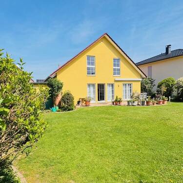 Blick zur Terrasse - 