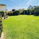 Gartenansicht inkl. Mährobotter - 