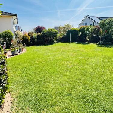Gartenansicht inkl. Mährobotter - 