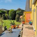 Zugang zur Garage auch von Aussen - 