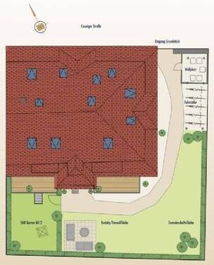 Lage- und Freiflächenplan - 