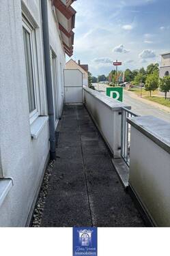 Terrasse - 2 Zimmer Etagenwohnung zur Miete in Bischofswerda