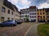 Hausansicht rückwärtig - Mehrfamilienhaus, Wohnhaus in Freiberg