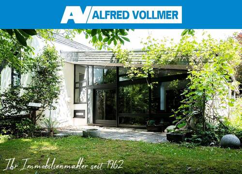 Blick in den Garten - 