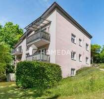 Wohnen mit Burgblick: Ruhige Souterrainwohnung mit Terrasse und Garten - Eichstätt Marienstein