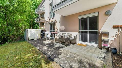 Terrasse 2 - 2 Zimmer Etagenwohnung zum Kaufen in Eichstätt