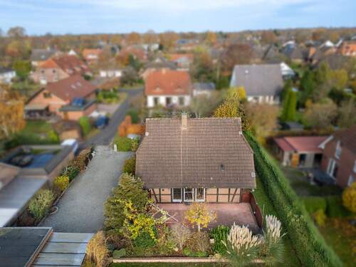 Drohnenaufnahme Rückeite - 