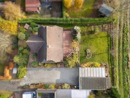 Draufsicht - 4 Zimmer Einfamilienhaus in Tarmstedt
