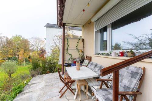 Terrasse EG - 