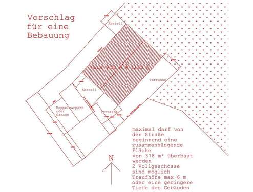 Bauvorschlag (rot) konkret - 