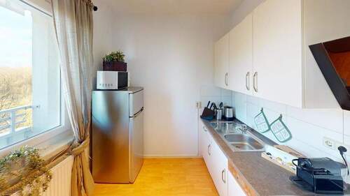 Küche - 2 Zimmer Etagenwohnung zur Miete in Chemnitz