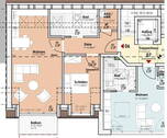 Wohnung 6 Haus B (55,54qm) - 