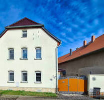 Bezugsfertiges Wohnhaus mit großzügigem Grundstück, Scheune und vielseitigen Nutzungsmöglichkeiten - Freyburg Schleberoda