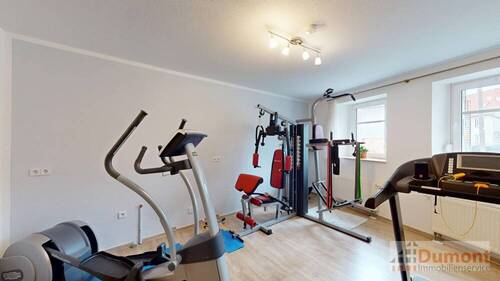 Fitnessraum EG - 6 Zimmer Einfamilienhaus in Freyburg