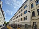 Fassade - 3 Zimmer Etagenwohnung zum Kaufen in Leipzig