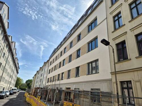 Fassade - 3 Zimmer Etagenwohnung zum Kaufen in Leipzig