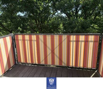 Balkon - 2 Zimmer Etagenwohnung zur Miete in Radebeul