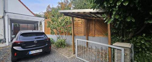 Fahrrad Carport - 