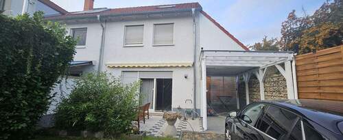 Rückansicht - 6 Zimmer Reihenendhaus zum Kaufen in Hochheim am Main