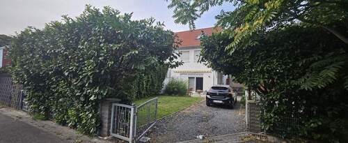 Rückansicht - Reihenendhaus mit 120,00 m² in Hochheim am Main zum Kaufen