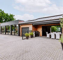 Design trifft Business - Exklusiver Bungalow mit Glasanbau - Bardowick
