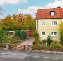 Charmante Doppelhaushälfte - naturnah wohnen! - Würzburg Frauenland