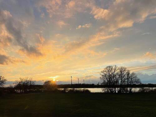 Sundowner vor der Tür - 