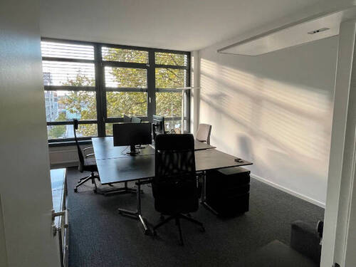 Büroraum - Attraktive Büroräume in Frankfurt - flexibel, möbliert, 247 Zugang