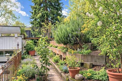 Garten+ Zugang zur Dachterrasse - 