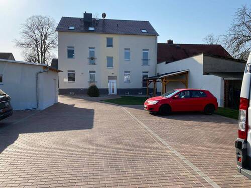 Gebäude - 2 Zimmer Etagenwohnung in Rathenow