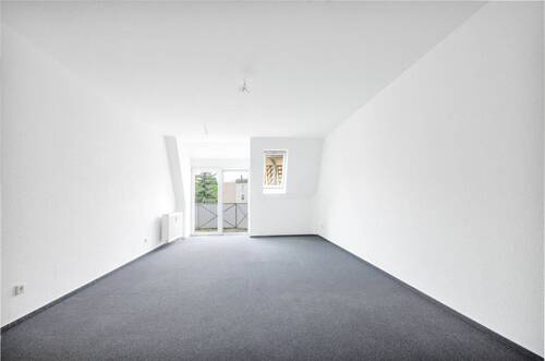 Wohnzimmer - 2 Zimmer Etagenwohnung zum Kaufen in Berlin