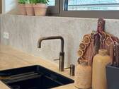 Spülbereich mit Quoker Wassersystem - 