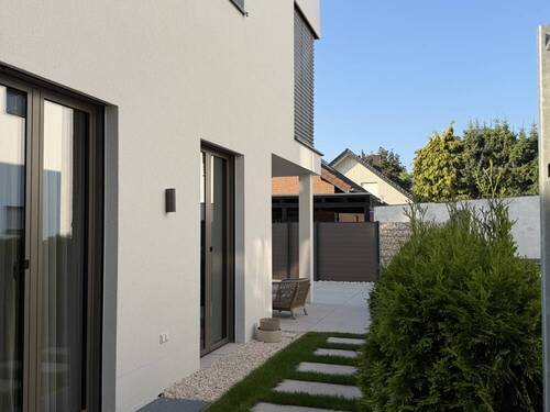 Weg zur Terrasse - 