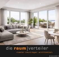 AKTION ERWERBSNEBENKOSTEN GESCHENKT* (Notar + Grundbuch), 3-Zimmer, Dachterrasse, Tiefgarage, Aufzug - Bruckmühl
