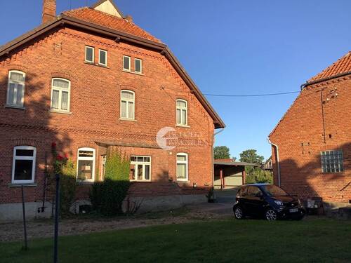 Blick auf Giebel - 