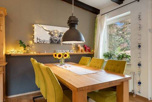 Essecke Wohnzimmer - Einfamilienhaus mit 485,00 m² in Oldendorf (Luhe) zum Kaufen