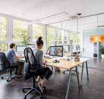 Arabellapark - helle und möblierte Büroräume und Einzelplatzlösungen - All-in-Miete - München Bogenhausen