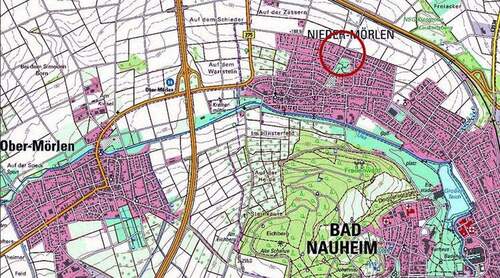 Lageplan Bad Nauheim - 