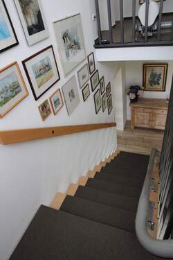 Treppe zum OG - 