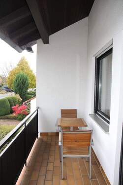 Balkon Südseite - 