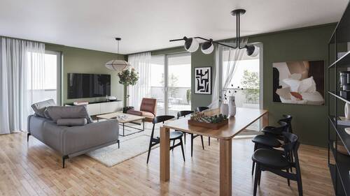 Wohnbeispiel - Haus im Haus! Traumwohnung für Ihre Familie