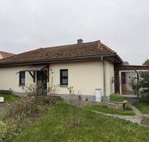 Bungalow in ruhiger Lage mit Garage - Silbitz