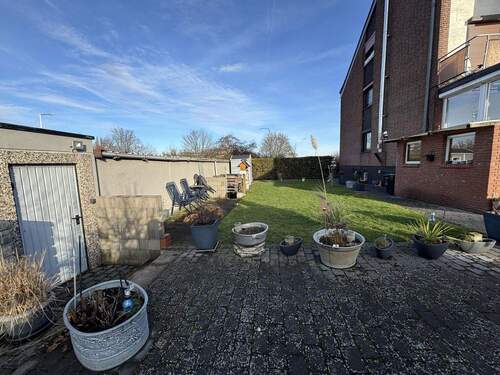 Blick in den Garten - 