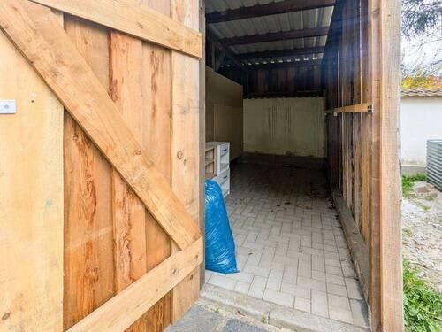 Abstellschuppen innen - 