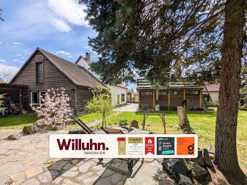 Blick aus dem Garten - MFH in beste Lage - tolles Investment! 