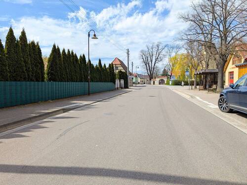 Straßeneinblick gen Norden - 