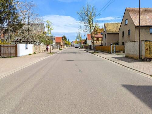 Straßeneinblick gen Süden - 