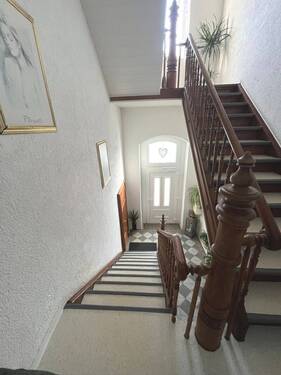 Eingang zu den Wohnungen - 