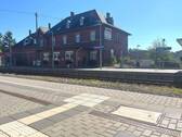Blick vom Bahnsteig - 