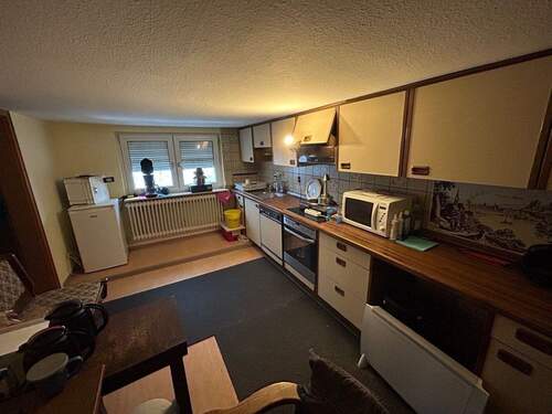 Küche im Obergeschoss - 